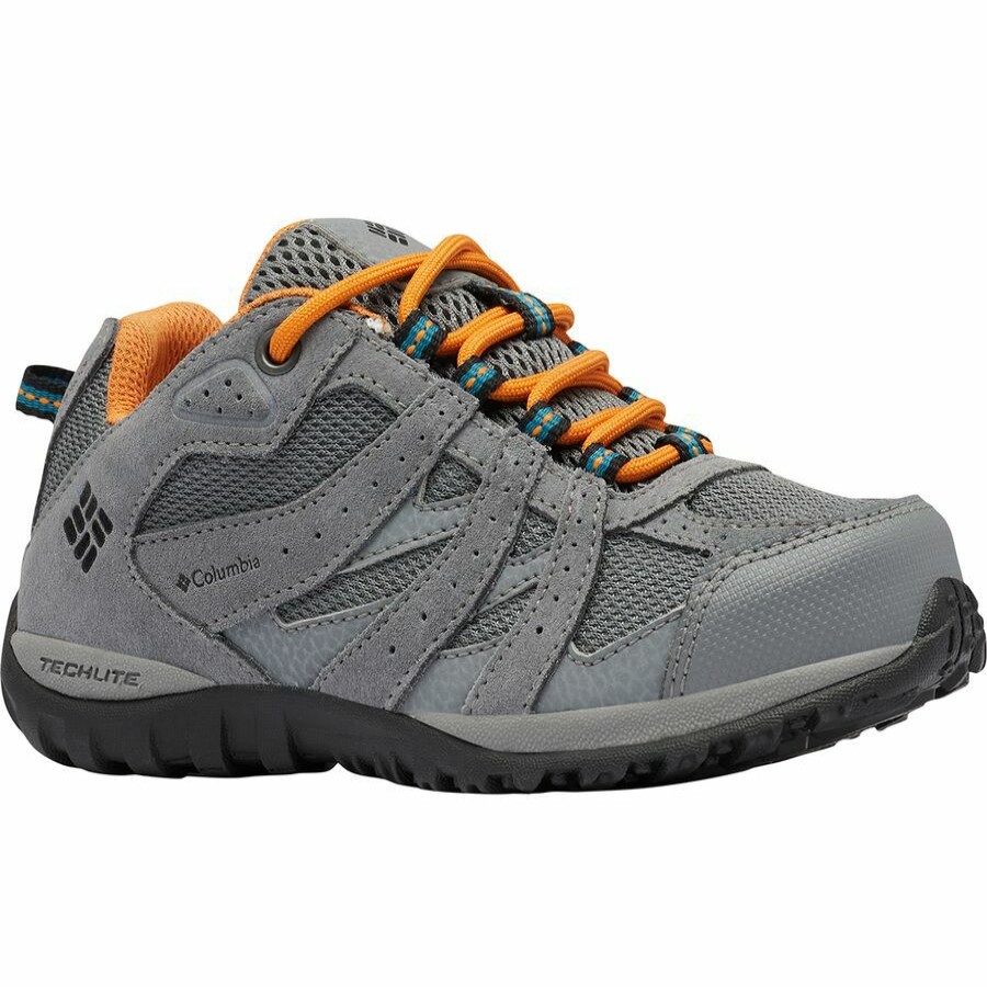 Boys' Footwear * | Free Delivery Columbia Redmond Waterproof Hiking Shoe Boys'