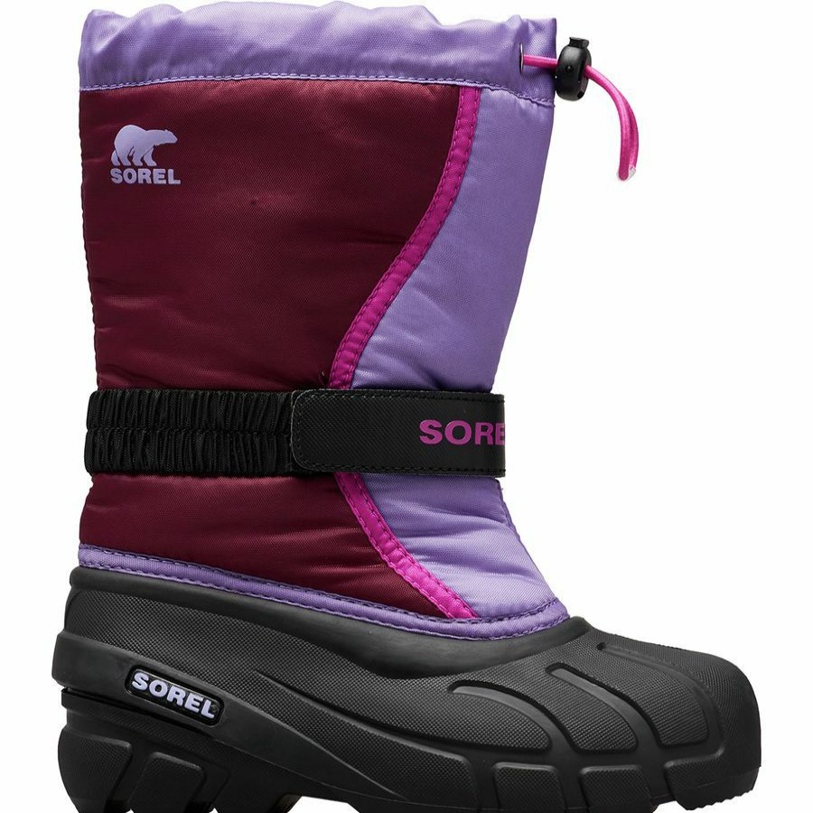 Girls' Footwear * | Free Delivery Sorel Flurry Boot Girls'