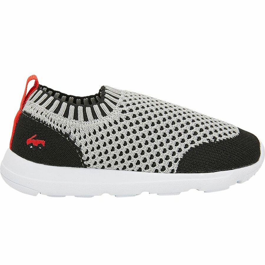 Toddler Boys' Footwear * | Outlet See Kai Run Ryder Knit Flexirun Shoe Toddlers' Gray