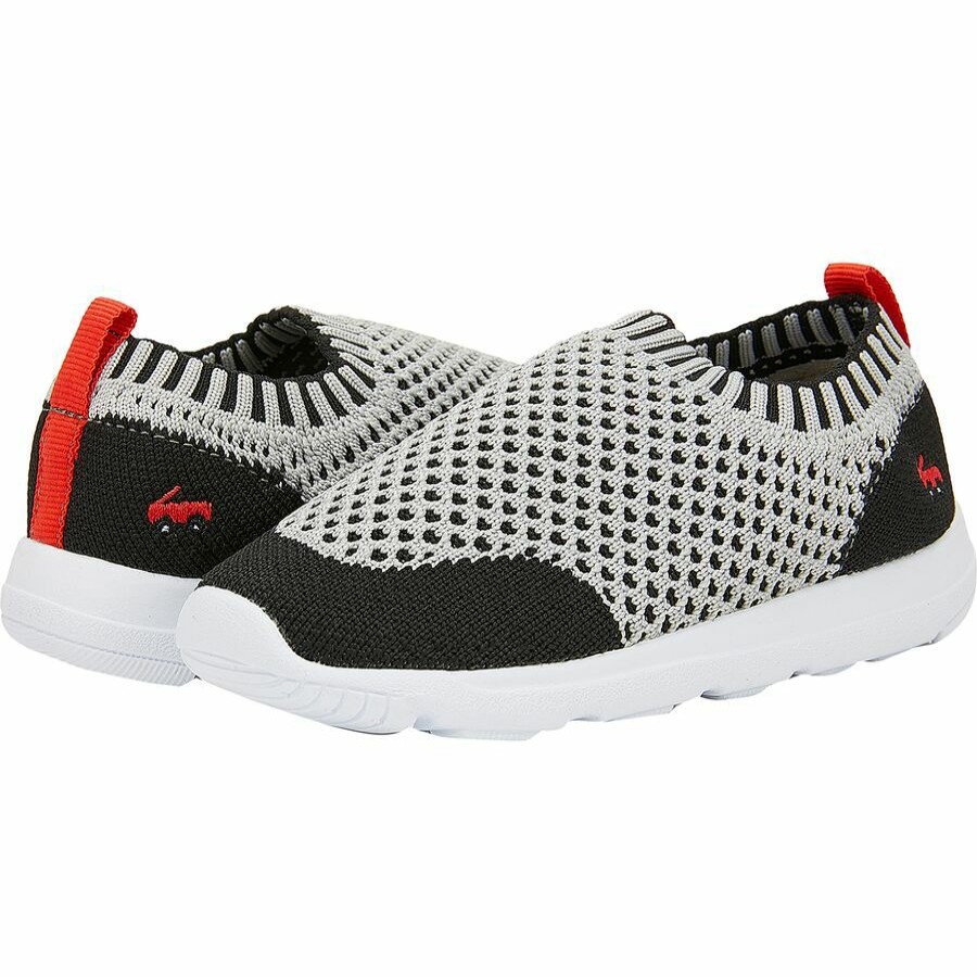 Toddler Boys' Footwear * | Outlet See Kai Run Ryder Knit Flexirun Shoe Toddlers' Gray