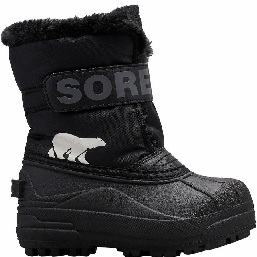 Toddler Boys' Footwear * | Outlet Sorel Snow Commander Boot Toddler Boys'