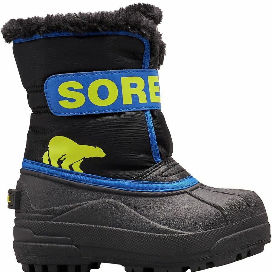 Toddler Boys' Footwear * | Outlet Sorel Snow Commander Boot Toddler Boys'