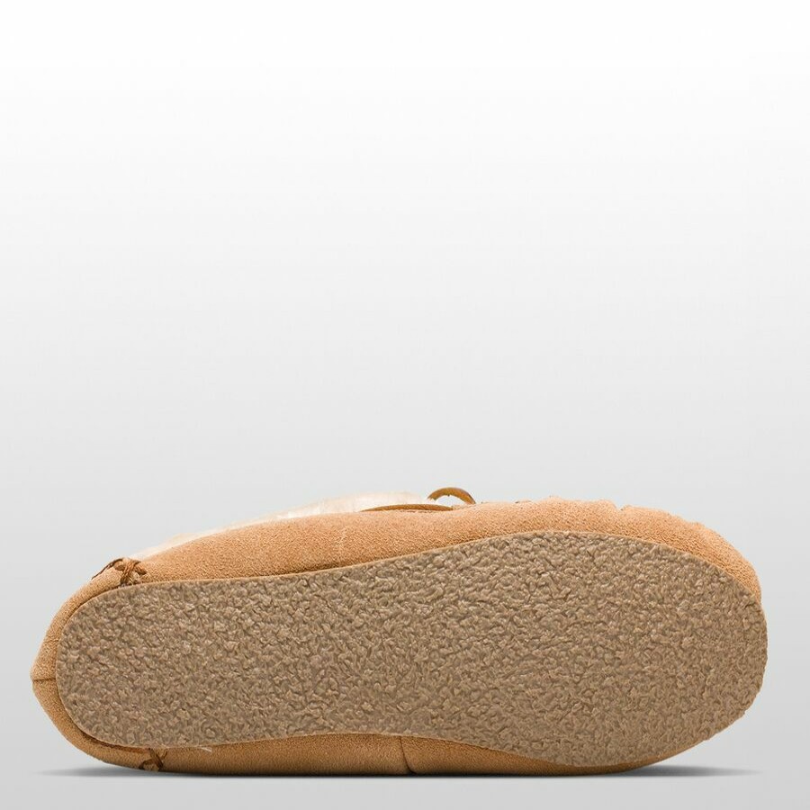 Boys' Footwear * | Free Delivery Minnetonka Charley Slipper Little Kids' Cinnamon