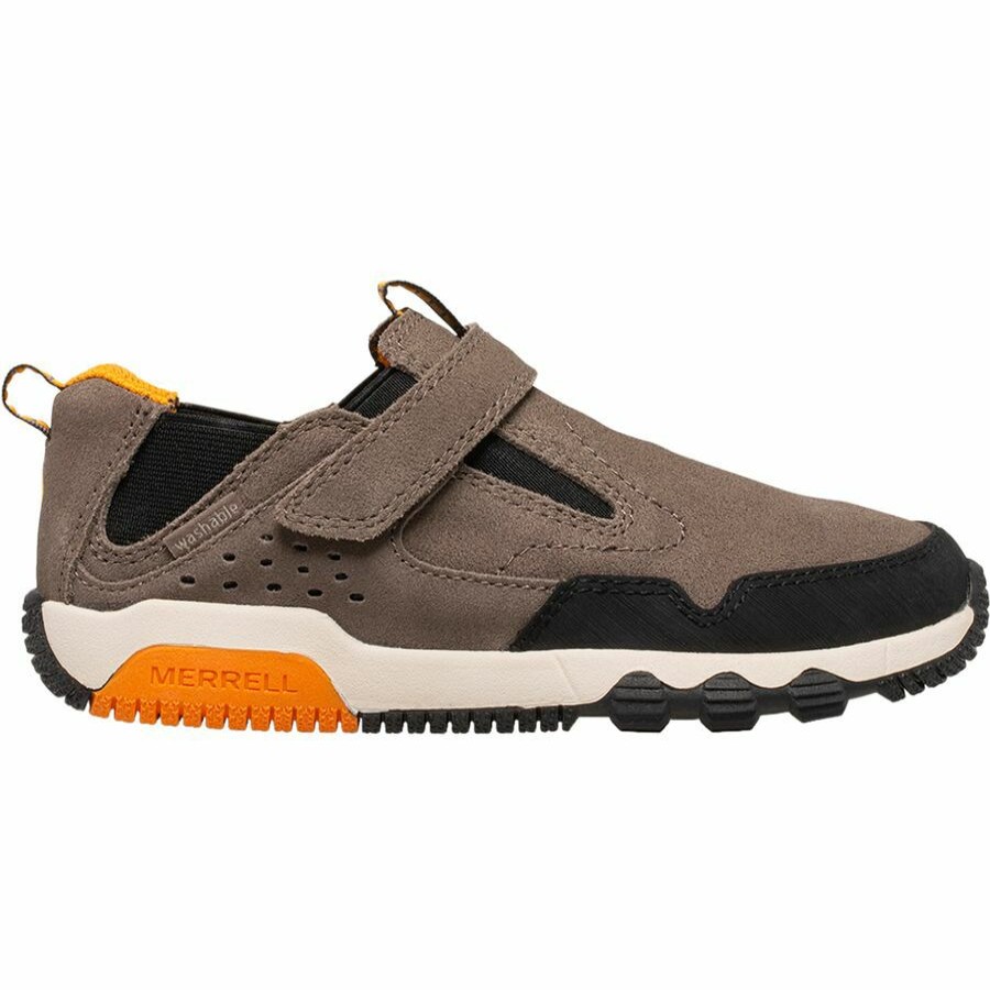 Boys' Footwear * | Discount Merrell Free Roam Jungle Moc Shoe Kids'