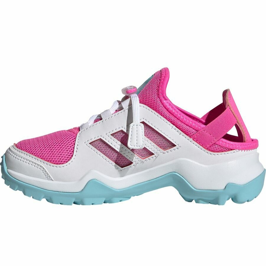 Girls' Footwear * | Free Delivery Adidas Outdoor Terrex Hydroterra Shandal Girls' Screaming Pink/Hazy Sky/Ftwr White