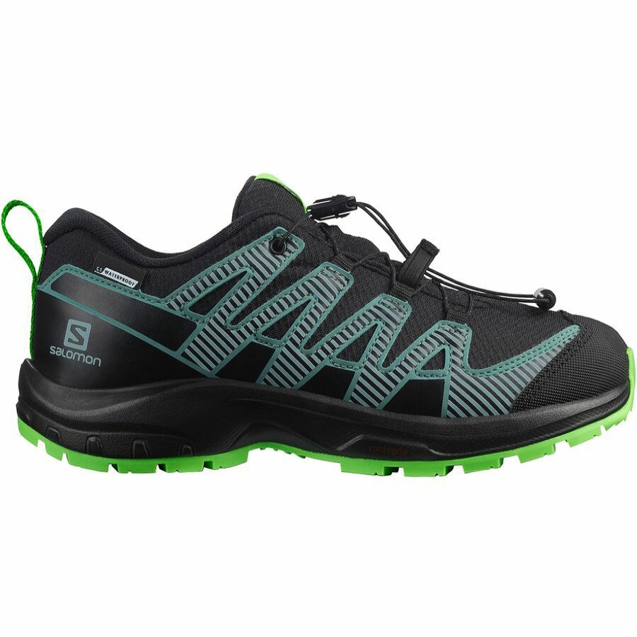 Boys' Footwear * | Free Delivery Salomon Xa Pro V8 Cswp Trail Running Shoe Kids'