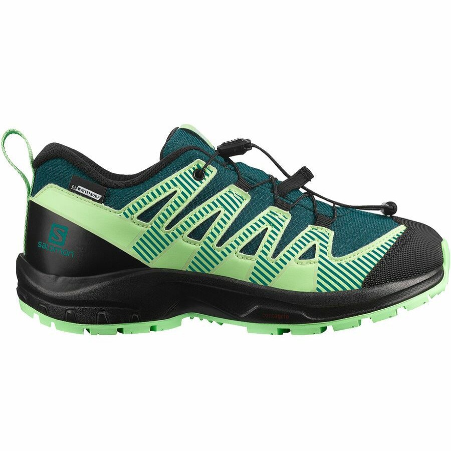 Boys' Footwear * | Free Delivery Salomon Xa Pro V8 Cswp Trail Running Shoe Kids'