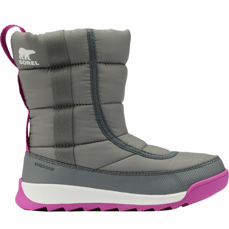 Toddler Girls' Footwear * | Sale Sorel Whitney Ii Puffy Mid Boot Little Girls'