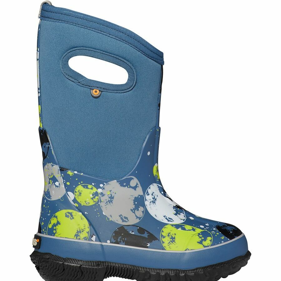 Toddler Boys' Footwear * | Discount Bogs Classic Moons Boot Toddlers' Dark Blue Multi