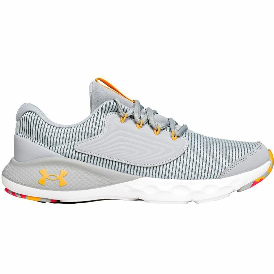 Boys' Footwear * | Free Delivery Under Armour Bgs Charged Vantage 2 Shoe Boys' Mod Gray/Mod Gray/Cruise Gold