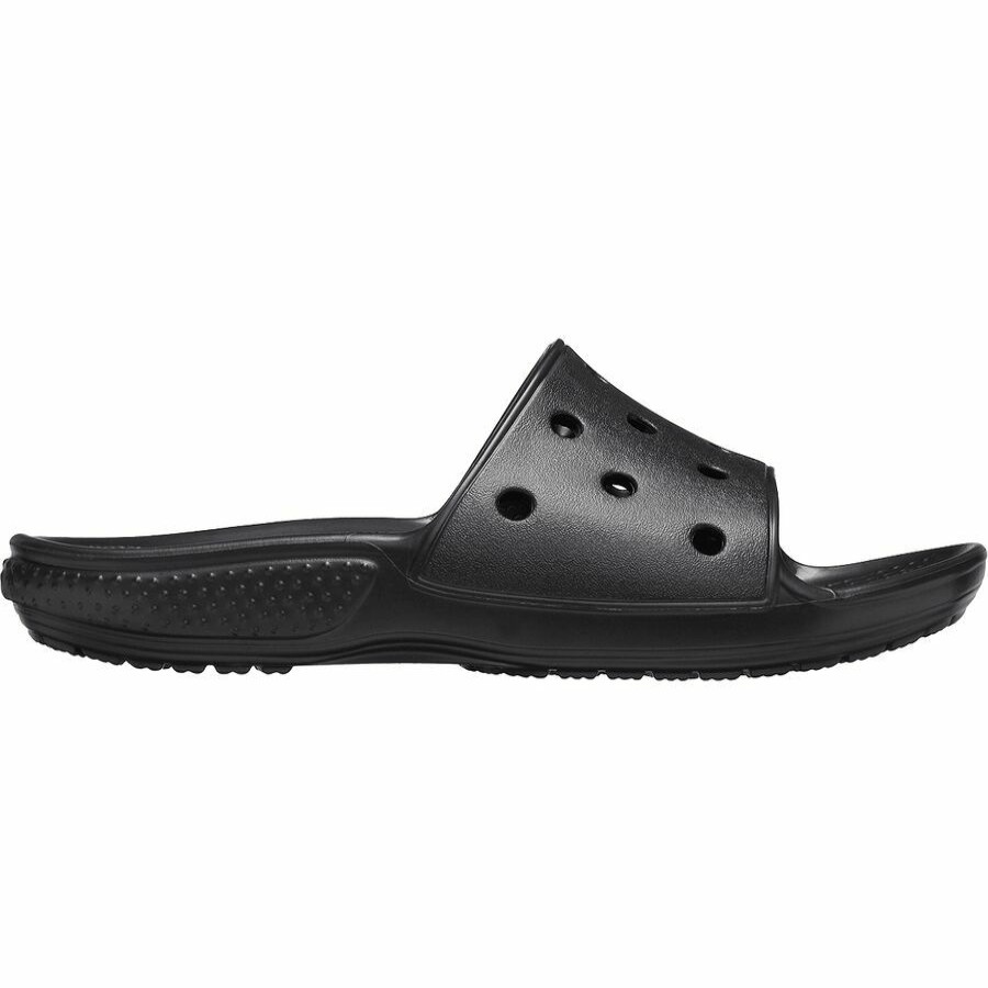 Toddler Boys' Footwear * | Discount Crocs Classic Slide Toddlers' Black