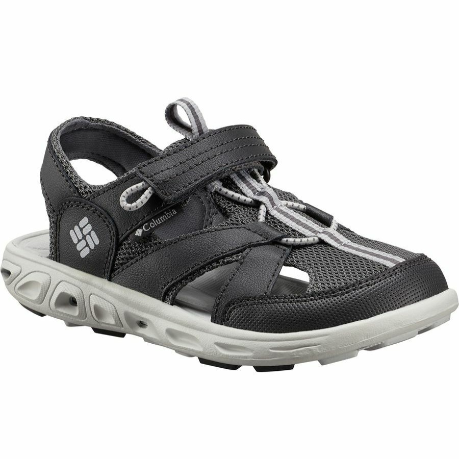 Toddler Boys' Footwear * | Sale Columbia Techsun Wave Water Shoe Toddler Boys' Shark/Grey Ice