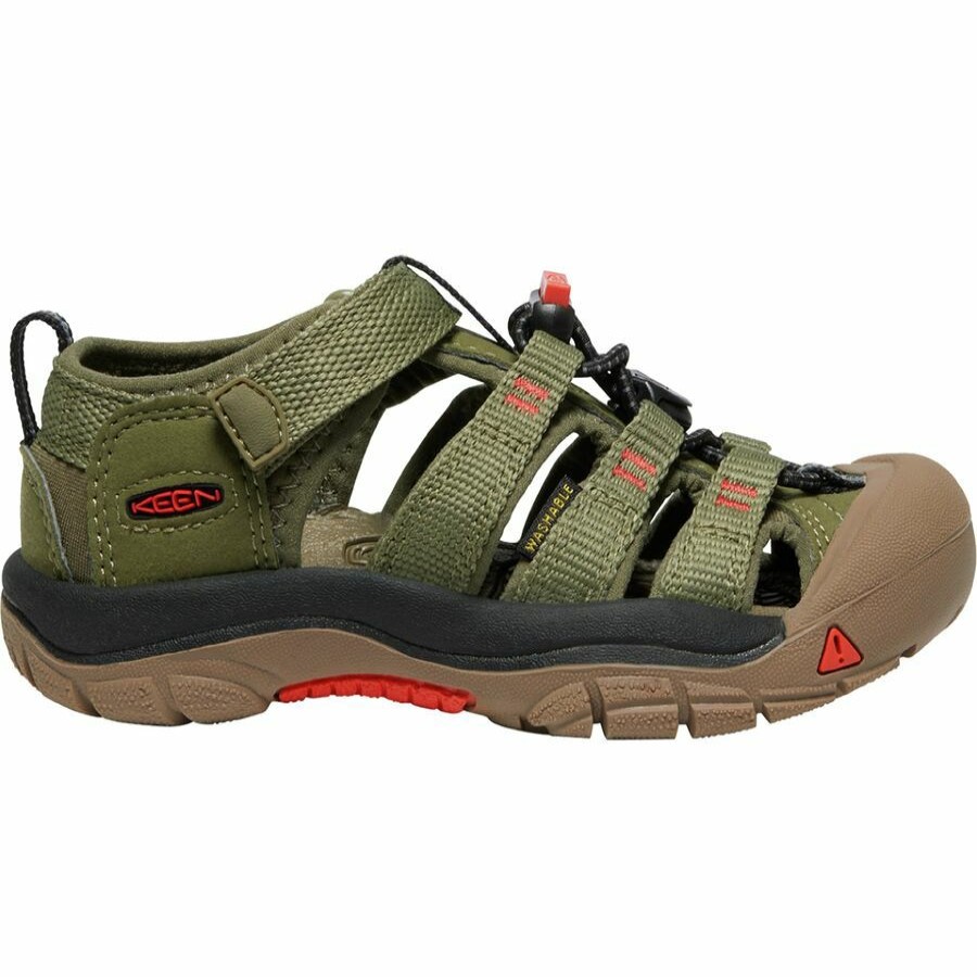 Toddler Boys' Footwear * | Discount Keen Newport H2 Sandal Little Kids'