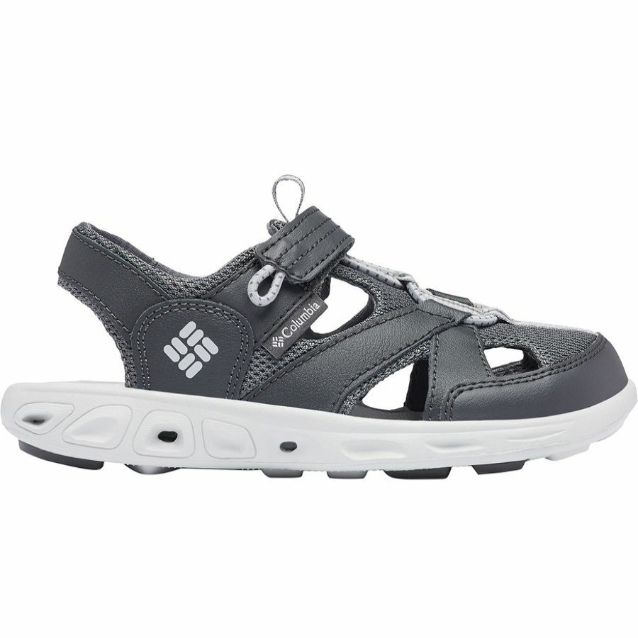 Boys' Footwear * | Outlet Columbia Techsun Wave Water Shoe Boys' Shark/Grey Ice