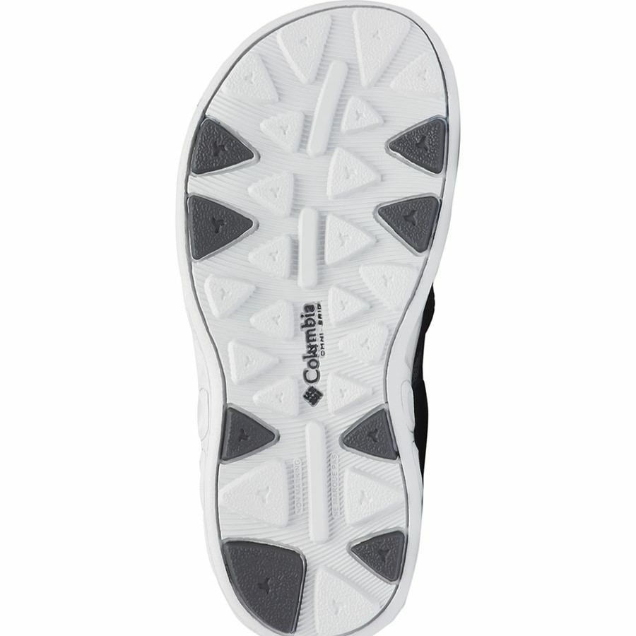 Boys' Footwear * | Outlet Columbia Techsun Wave Water Shoe Boys' Shark/Grey Ice