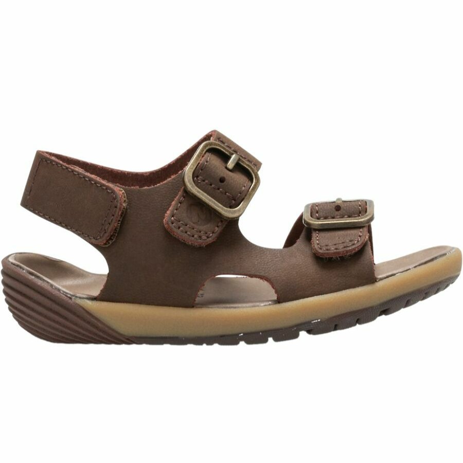 Boys' Footwear * | Free Delivery Merrell Bare Step Sandal Kids'