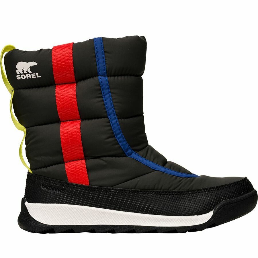 Boys' Footwear * | Free Delivery Sorel Whitney Ii Puffy Mid Boot Boys'